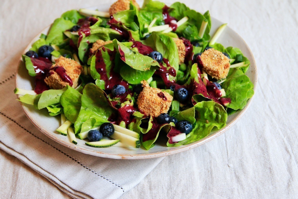 Blaubeer-Salat - hannoverspeist