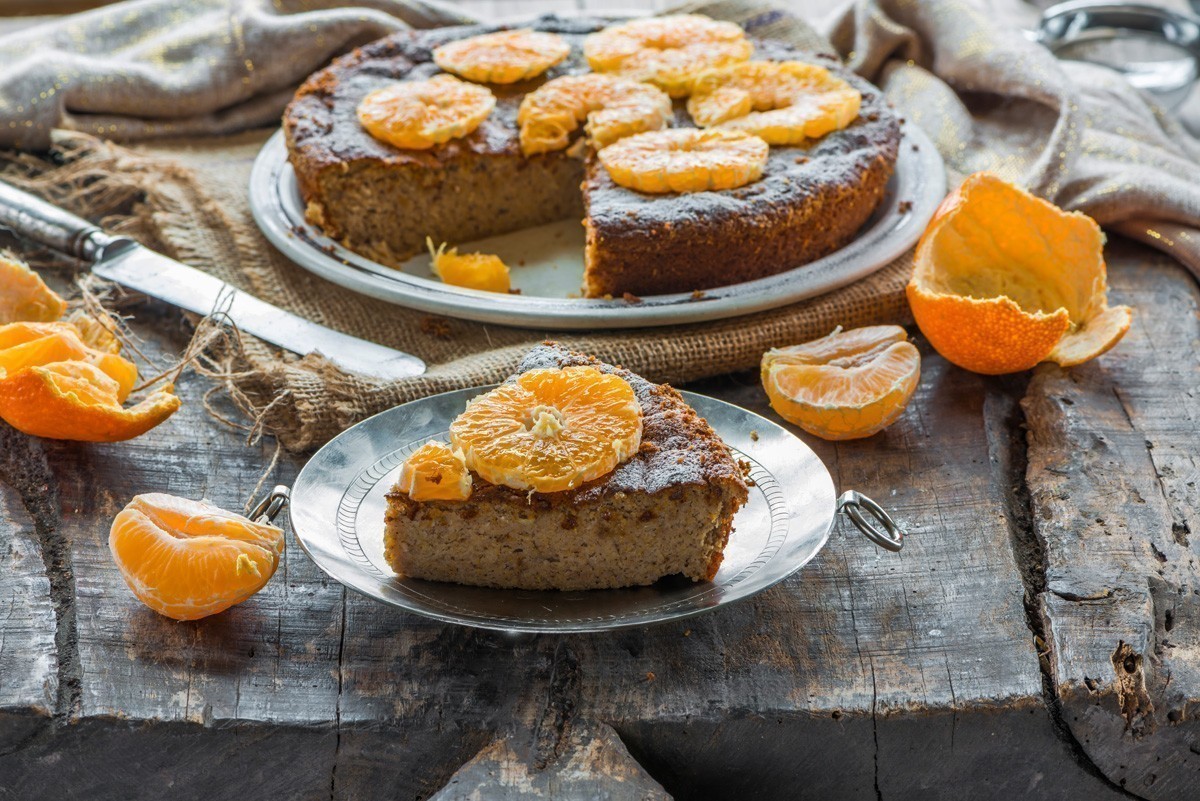 Würzkuchen mit Orangenfilets - hannoverspeist