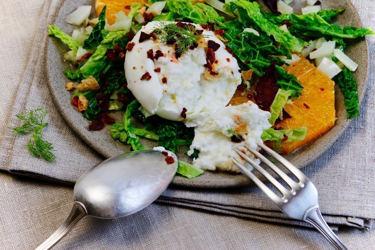 Wirsing-Fenchel-Salat - hannoverspeist