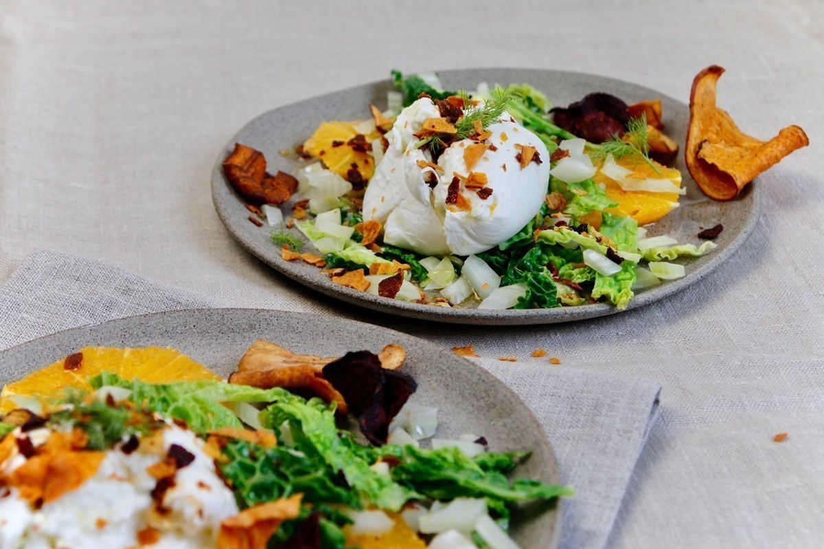 Wirsing-Fenchel-Salat - hannoverspeist