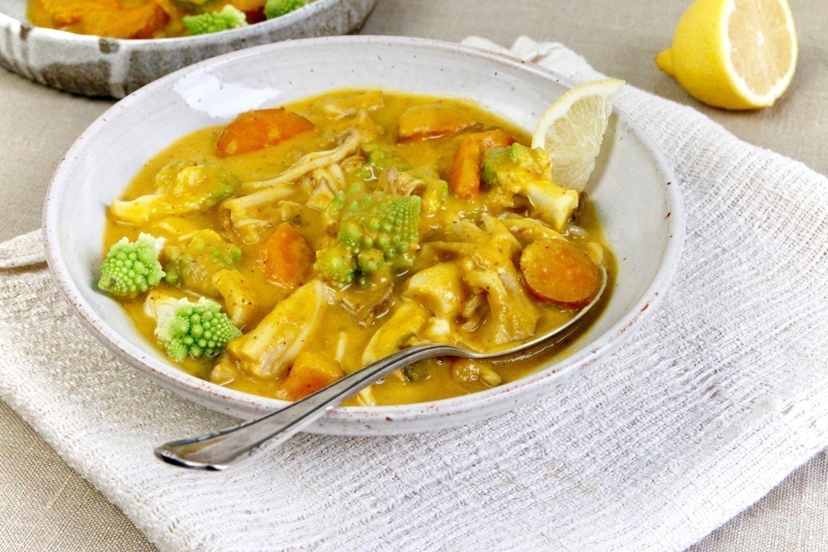 Süßkartoffel-Curry - hannoverspeist