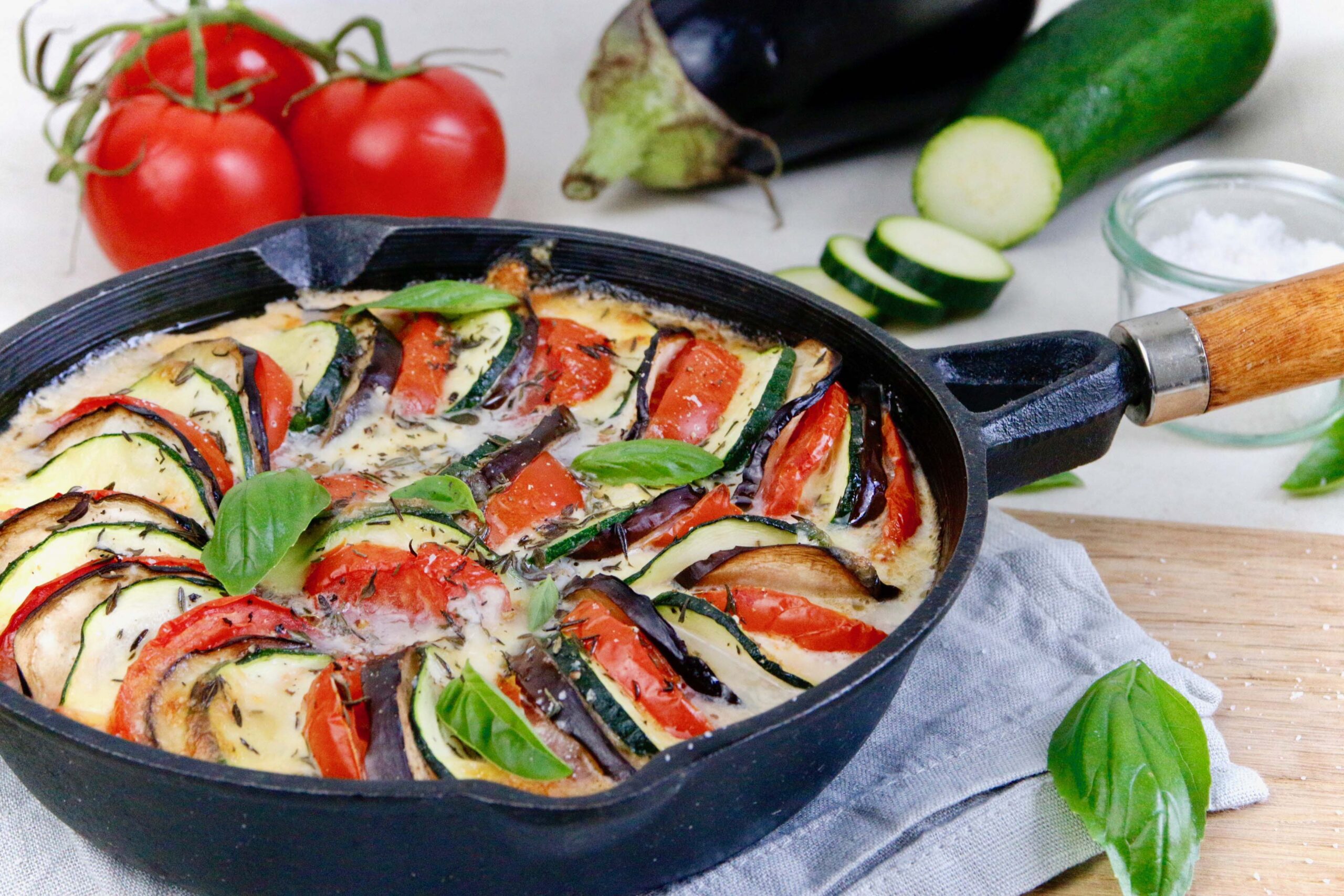 Ratatouille hannoverspeist