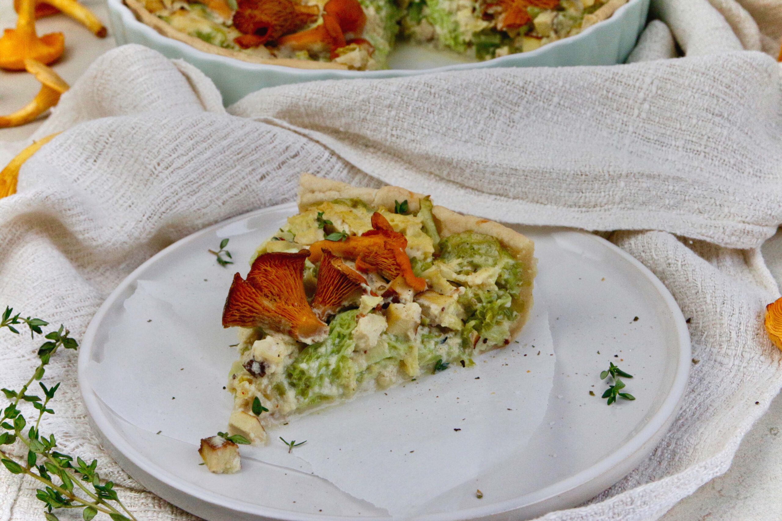 Wirsing-Quiche - hannoverspeist Wirsing-Quiche - hannoverspeist