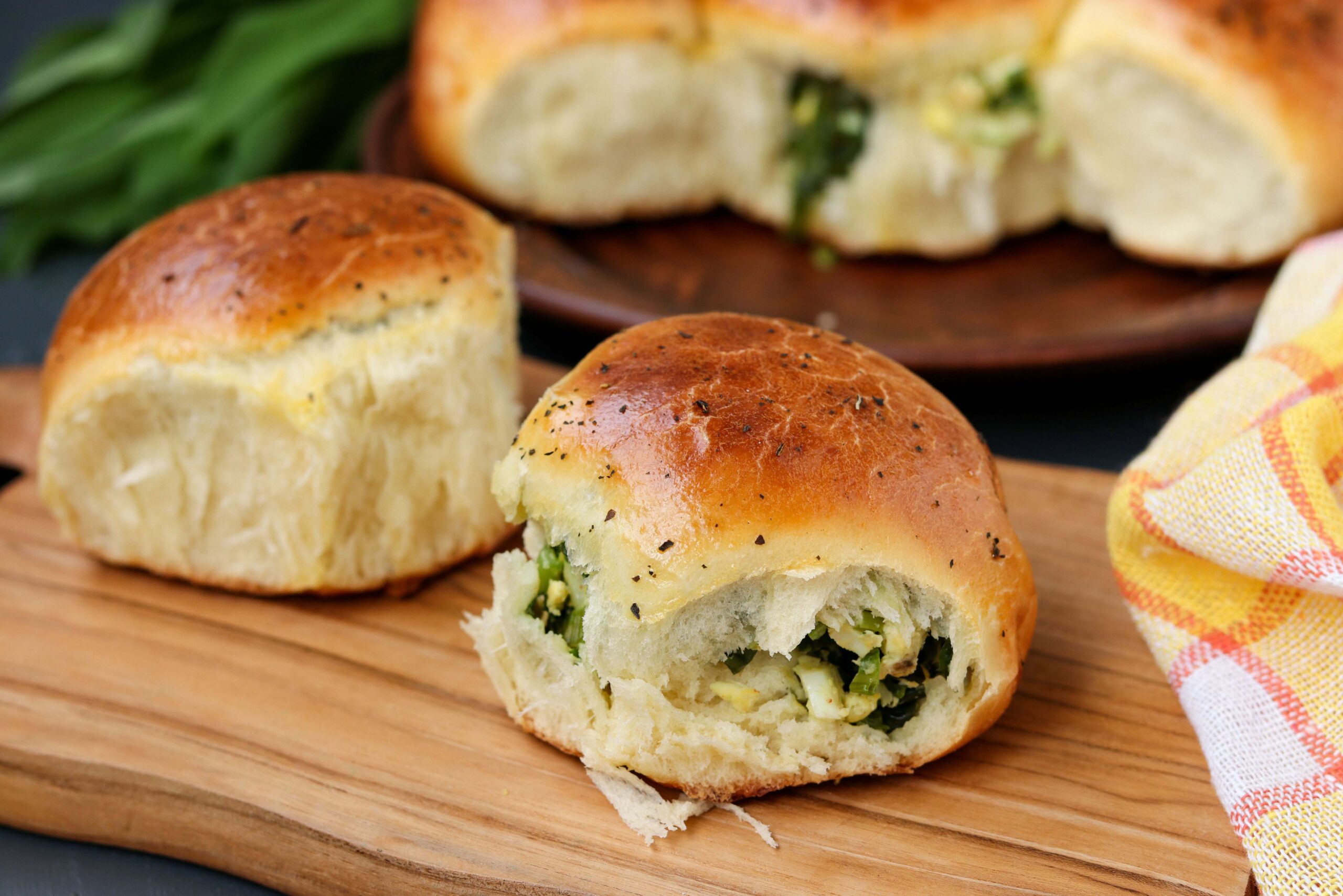 Spinat-Feta-Schnecken - hannoverspeist